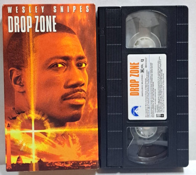 Drop Zone (VHS, 1994) Wesley Snipes, Malcolm Jamal Warner, pre-owned