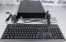 Dell Desktop ProDesk 400 G5 SFF i3-8100 @ 3.60GHz 128GB SSD 8GB RAM W/ Keyboard