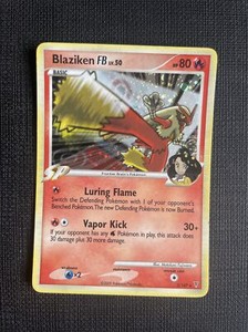 Blaziken FB lv.50 2/147 Holo Platinum Supreme Victors WOTC Pokemon LP/NM