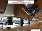 Extra Small 3-Compartment Portable Sink Set - Ideal For Concession Stands & Events 12 thumbnail image