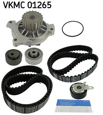 SKF Spannrollensatz Mit Wasserpumpe (Synchrontrieb) Audi VKMC01265-image