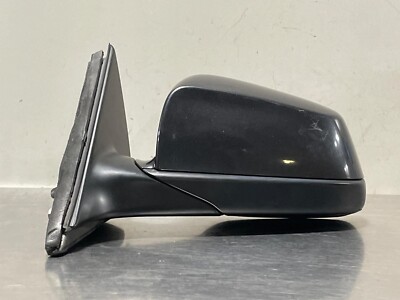 2013 BMW 535i OEM Left Hand Drivers Side Power Door Mirror Gray Heated Auto Dim