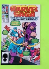 Marvel Saga #19 1987 Marvel Comics Mid Grade Comic Book L33-71