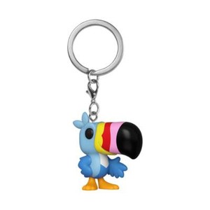 Kellogg-039-s-Pocket-POP-Vinyl-Schluesselanhaenger-Toucan-Sam-4-cm-Funko