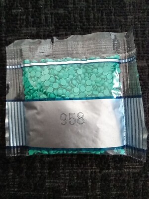 5g große Tasche Ersatz runde Diamantbohrer DMC 958