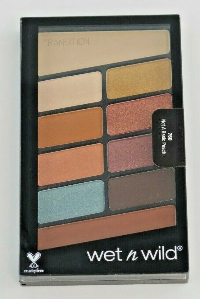 Wet n Wild Coloricon Eyeshadow 10 Pan Palette *Choose your shade*Twin Pack* - Image 4 of 4