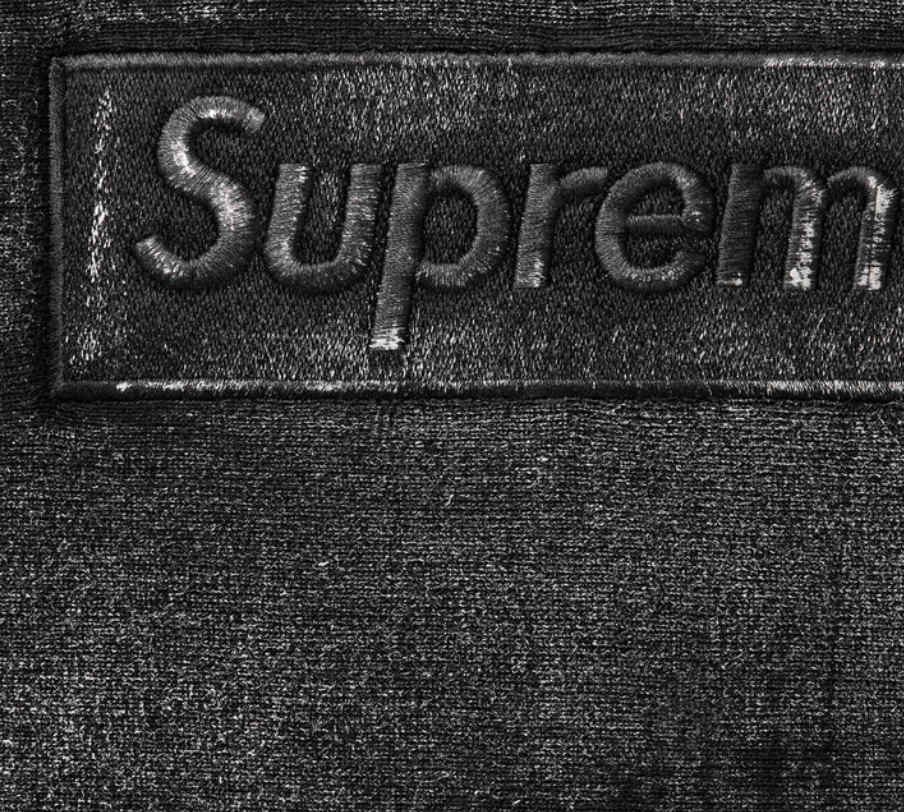 SUPREME/MM6 MAISON MARGIELA FOIL BOX LOGO HOODED SWEATSHIRT SUPREME/MM6 MAISON MARGIELA FOIL BOX LOGO HOODED SWEATSHIRT