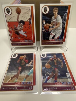 Collin Sexto,Darius Garland,Jarrett Allen,Lauri Markkanen Cavaliers'NBA HO PS