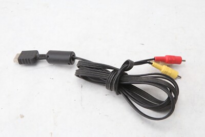 OEM Original Sony PlayStation PS1 PS2 PS3 AV Audio Video Cable Component S22a