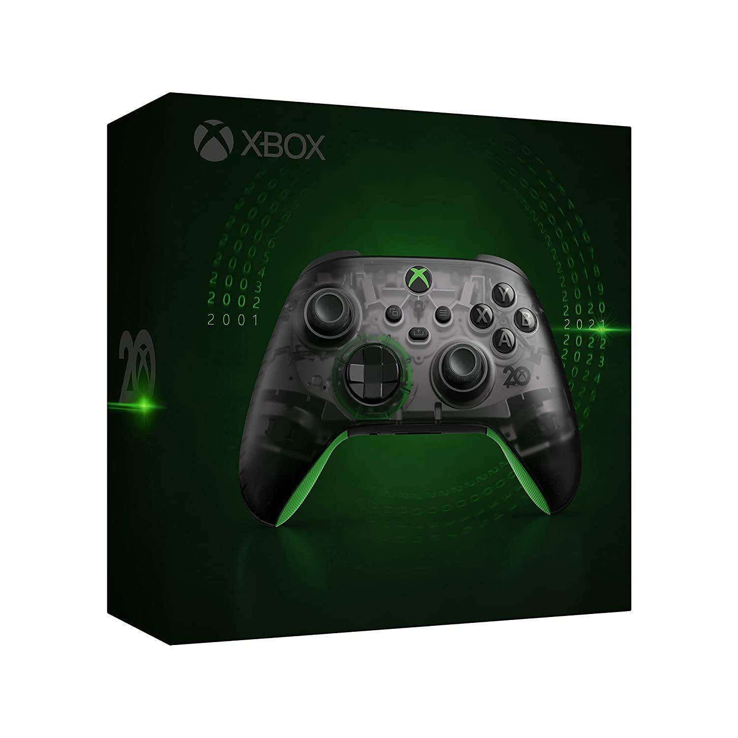 Джойстик xbox блютуз. Беспроводной геймпад Microsoft Xbox Series OPI Special Edition (model 1914). Xbox 20th Anniversary. Контроллер Xbox one беспроводной Wildberries.