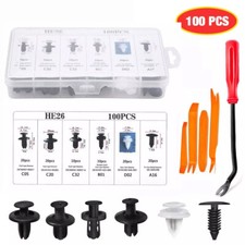 For Infiniti 105x Box Set Bumper Clips Car Push Pin Rivet Fastener Panel Screw