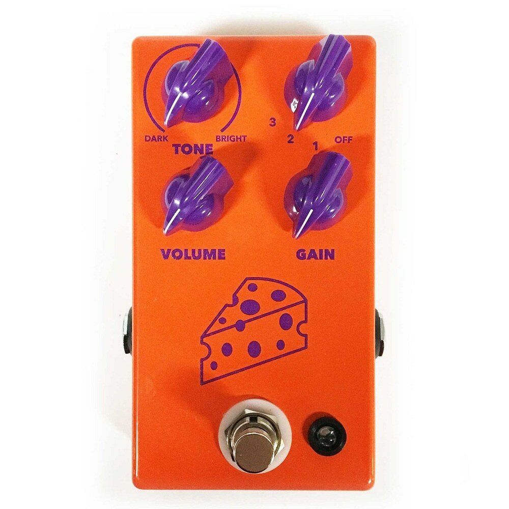 New JHS Cheese Ball Distortion Fuzz Guitar Effects Pedal | eBay