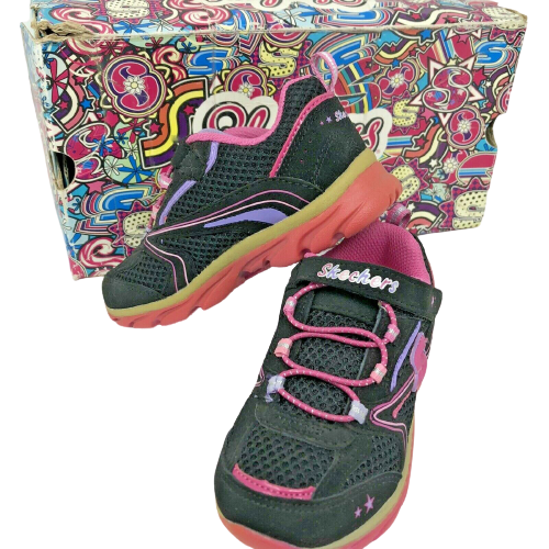 girls skechers size 9