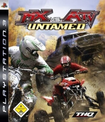 PS3 / Sony Playstation 3 Spiel - MX vs ATV: Untamed DE/EN mit OVP