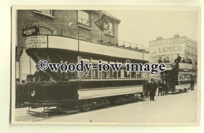 tm5270 - London County Council Tram 50 to Westminster Bridge - Foto