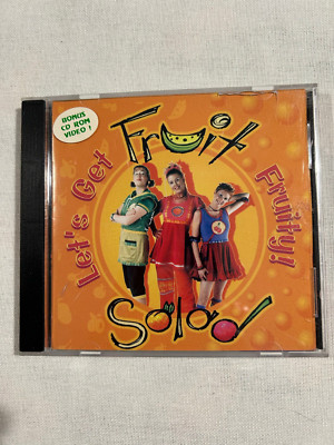 Fruit Salad - Let's Get Fruity    CD  2000