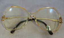 Vintage Marchon Marcolin Stephanie 517 P9 Eyeglasses Frames Italy Bifocal