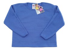 NWT Vintage 90s Hanes Her Way Girl XS Raglan Crewneck Sweatshirt 50/50 Made USA