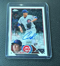 2023 Topps Chrome Caleb Kilian Rookie Auto