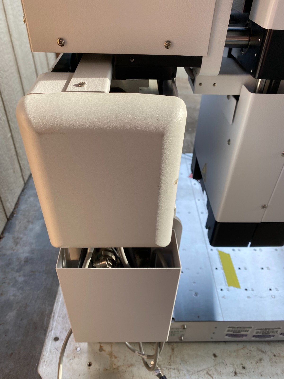 Perkin Elmer JANUS Mini Automated Liquid Handling Workstation W/96 Well ...
