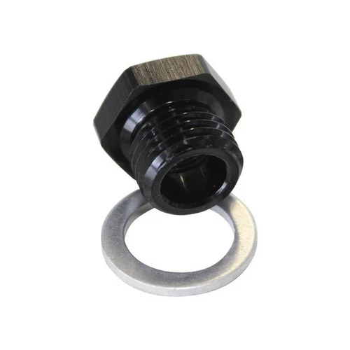 Aeroflow AF912-M16-02BLK M16X1.5 Pipe Reducer To Female 1/8" Npt Black