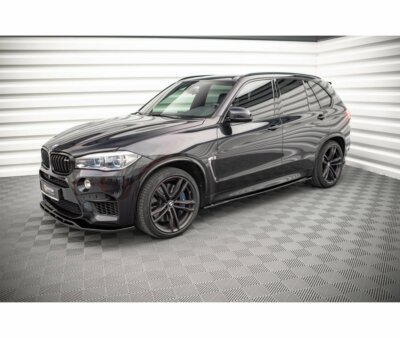 Cup Seitenschweller Ansatz Schwarz Für BMW X5 M-Paket G05