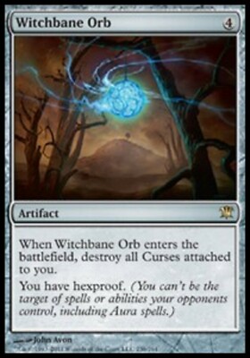 MRM FR/VF Orb Senderflat - Witchbane Orb MTG magic ISD