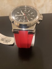 Michael Kors Dylan Mens Watch Red 