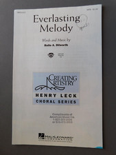 Everlasting Melody - 1999 sheet music - SATB Voices  Piano - Rollo Dilworth