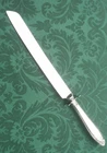 Prelude by International Sterling silver Wedding Cake Knife 13", gently used