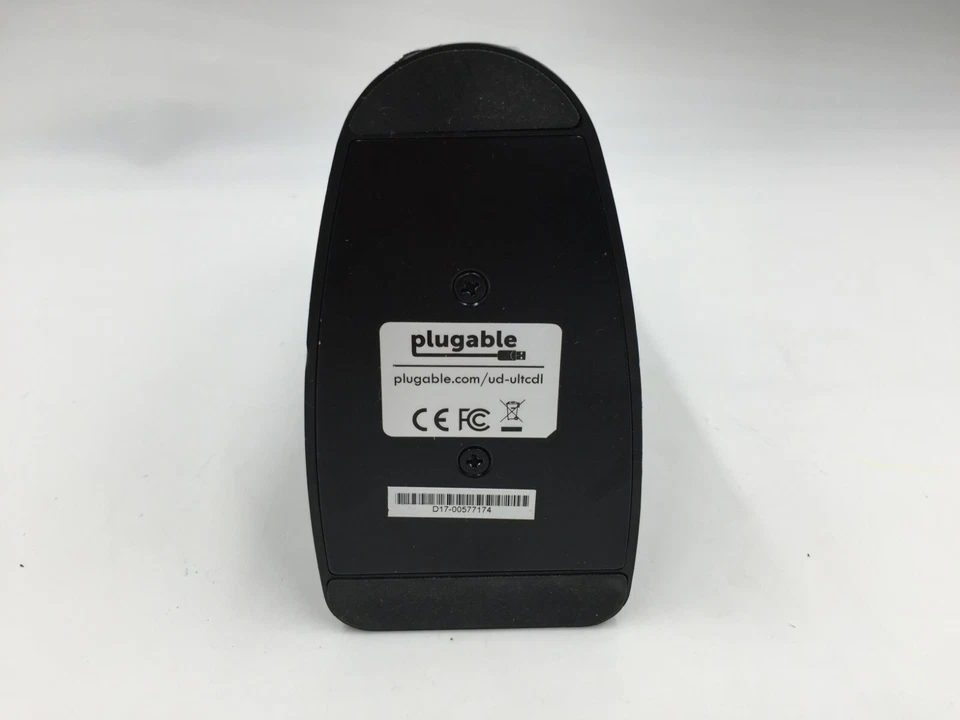 GENUINE Docking Station Plugable UD-ULTCDL-USB-C NO PWR ADAPTER - FREE SHIPPING - Image 4 of 4