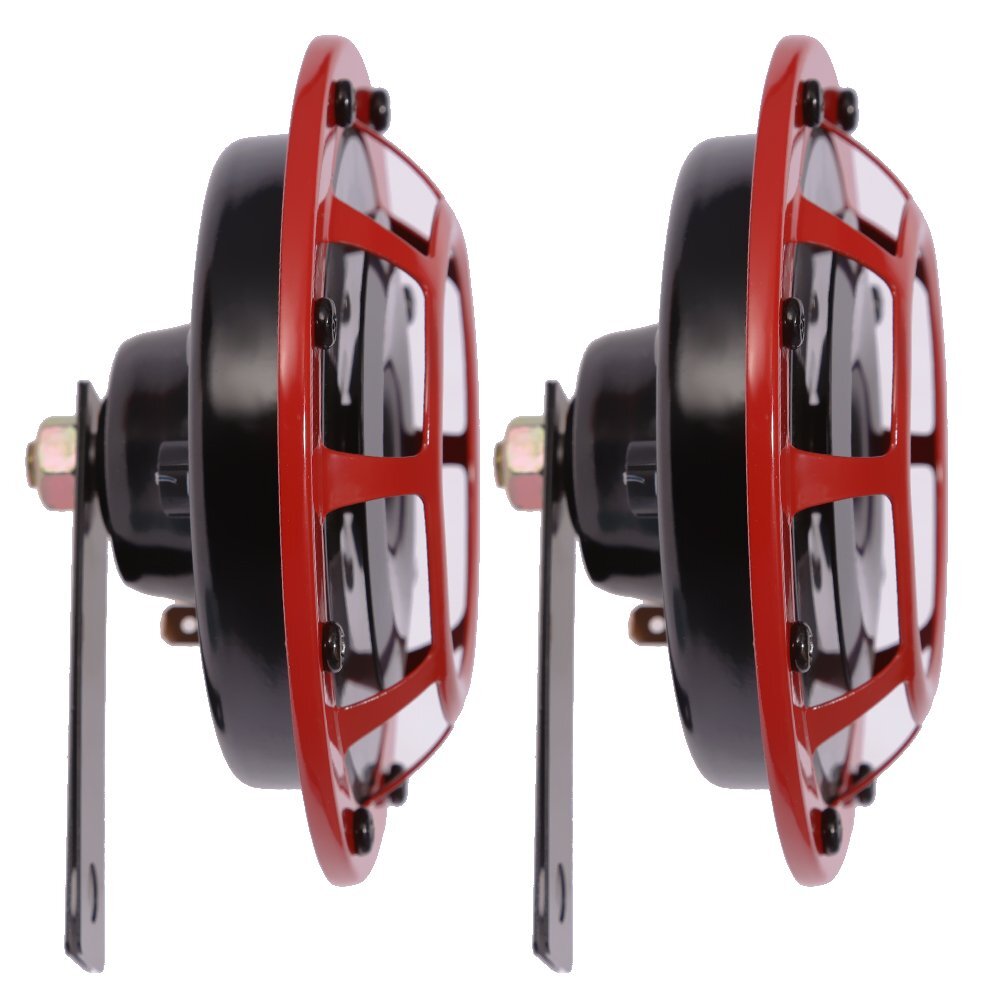 Bocina Claxon De Tren Extra Ruidoso Para Carro Auto Camion Moto Sonido 12V