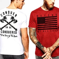 Military Warrior Special Forces Combat Veteran Machine Gunner Infantry T-Shirt