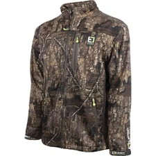 Element Outdoors Men's Prime Series Light/Mid Full-Zip Jacket - MEDIUM  Reg $160
