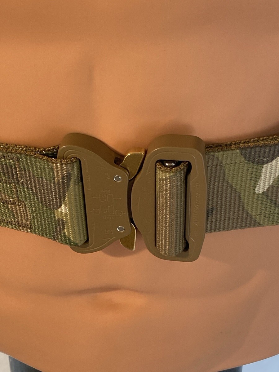 TYR TACTICAL XFRAME BROKOS BELT TYR-XF-BKBLB W/CUSTOM GUN BELT