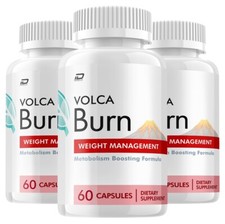 (3 Pack) Volca Burn Keto Capsules – VolcaBurn Pills Advanced Formula