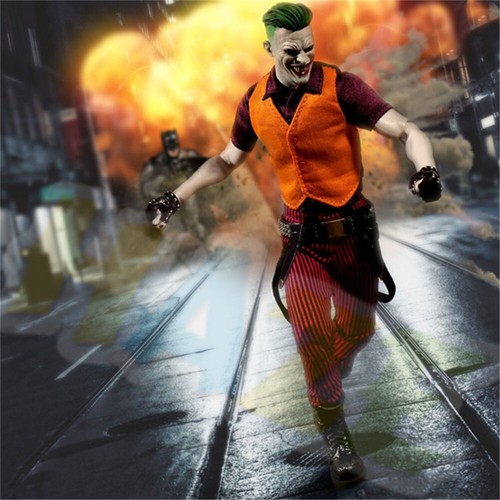 The Joker Clown Prince of Crime Edition PVC Figure Model Toy In Box eBay