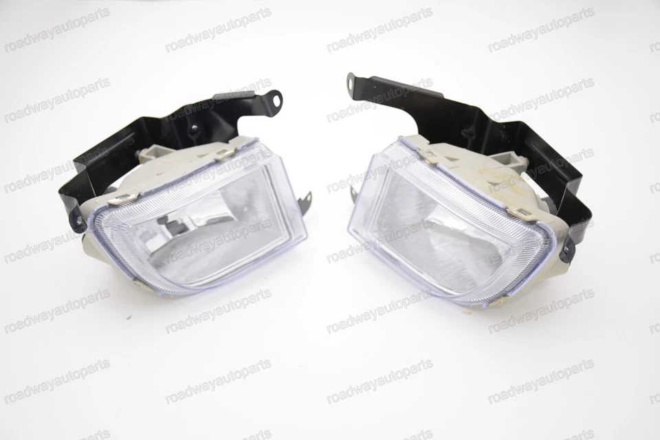 1 par de luces antiniebla transparentes para parachoques L+R para Suzuki Forenza 2004-2008 Foto 3 de 3