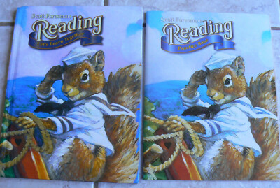 Scott Foresman Reading, gr.1/1st, Reader 1.3 &NEW workbook 2002 Nice! Homeschool