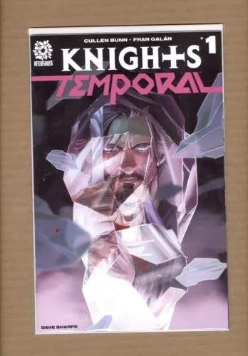 KNIGHTS TEMPORAL #1 - 1st PRINT CULLEN BUNN AFTERSHOCK COMICS NM