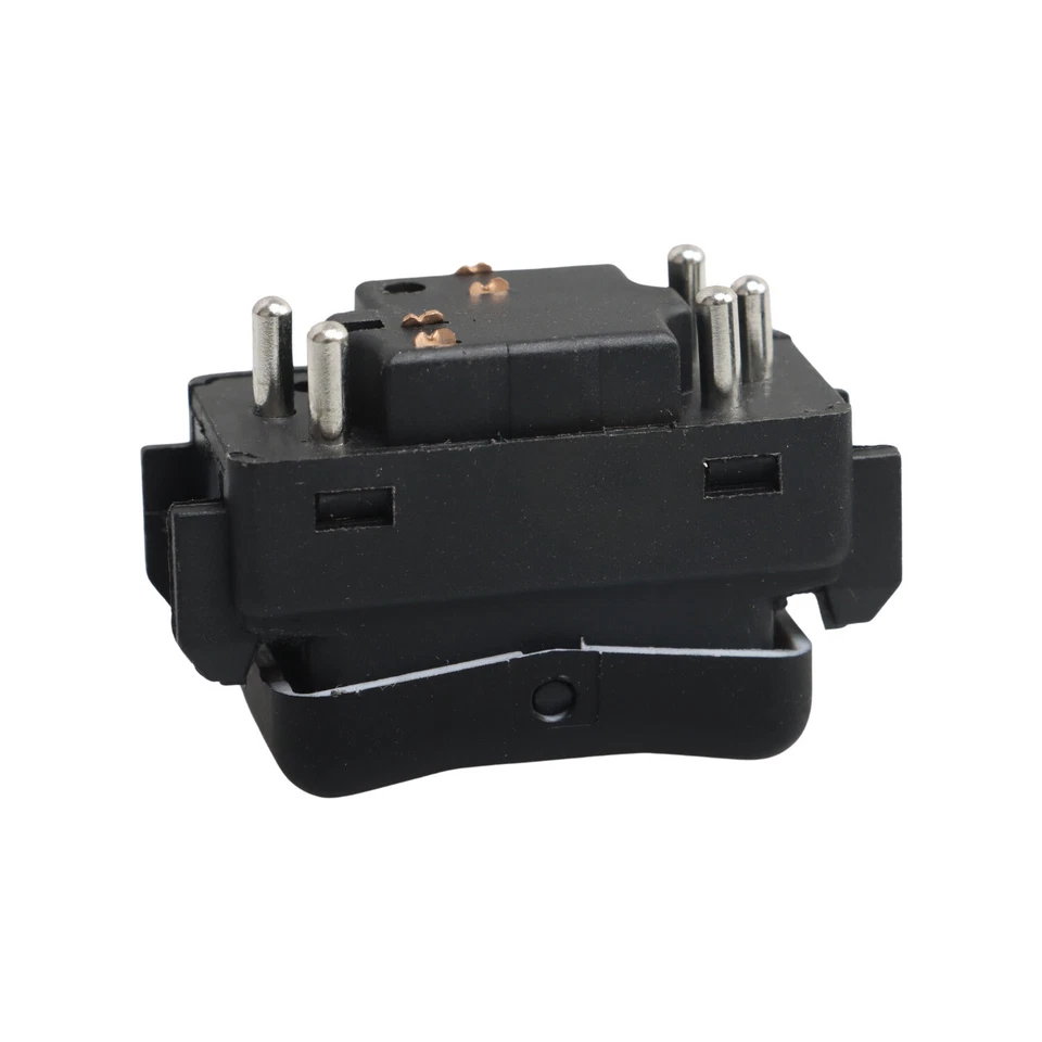 Interruptor de ventana eléctrica de consola de 4 piezas apto para Mercedes-Benz 260E 1987-1989 Foto 4 de 4
