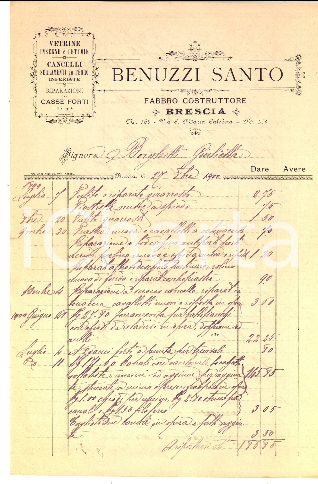 Santo fabbro - comics.st.