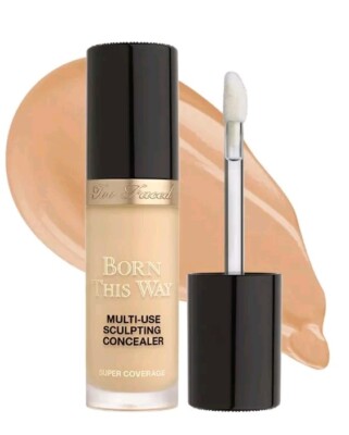TOO FACED BORN THIS WAY SUPER COVERAGE MULTI-USE SCULPTING CONCEALER PEARL