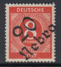 GERMANY - SBZ Lokal issue "20  NEBRA" MNH** cv 260$  Mi Id/IV