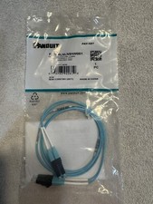 Panduit FX2ELLNLNSNM001 OM3 Multimode Patch Cord Duplex LC to Duplex LC 1m