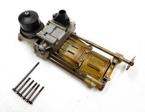 2004 BMW X5 (E53) 4.4L V8 MOTOR N62 ENGINE OIL FLUID PUMP w/ FILTER HOUSING | eBay