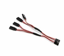  Cavo servo Y 30 cm per Graupner, JR, MPX, Hitec (2 pezzi)  
