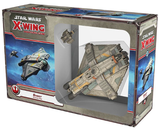 STAR WARS X-WING GHOST EXPANSION PACK New *Factory Sealed* | eBay