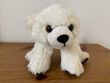 Wild Republic Polar Bear Baby 9  in Plush Stuffed Animal Soft