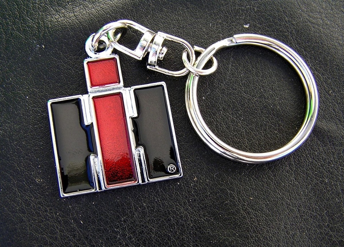 International IH Key Chain Keyring Inter Truck Scout Key Ring